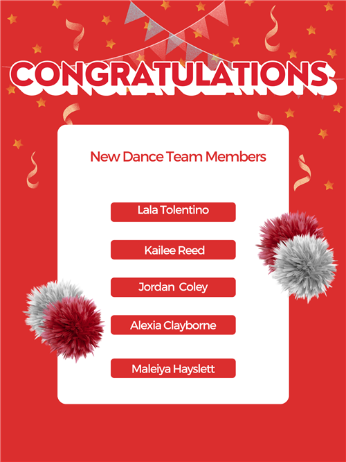 Tryout Results
